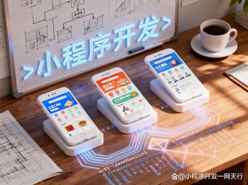 小程序开发：时代的快车道
